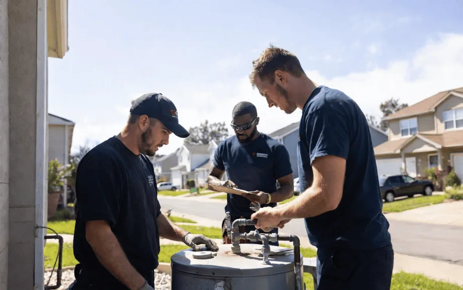 Water Heater Repair in Camden, MI near me